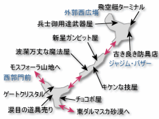 ナルビナ城塞市街地 FF12攻略